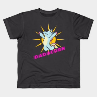 Dadacorn shirt Kids T-Shirt